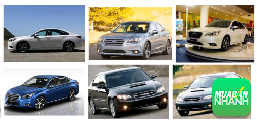 độ an toàn Subaru Legacy