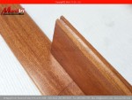 Len chân tường sàn gỗ tự nhiên Căm Xe Solid
