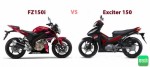 Xe Yamaha FZ150i và Yamaha Exciter 150 RC nên chọn xe nào?