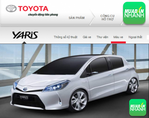 Đánh giá khả năng vận hành xe Toyota Yaris 2016